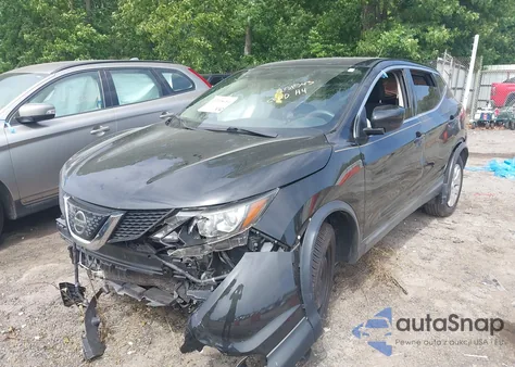 2018 Nissan Rogue Sport S z USA, uszkodzony, nr VIN JN1BJ1CR9JW250375